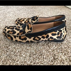 Leopard Printed Loafers